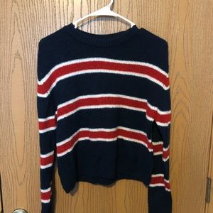 Crop sweater